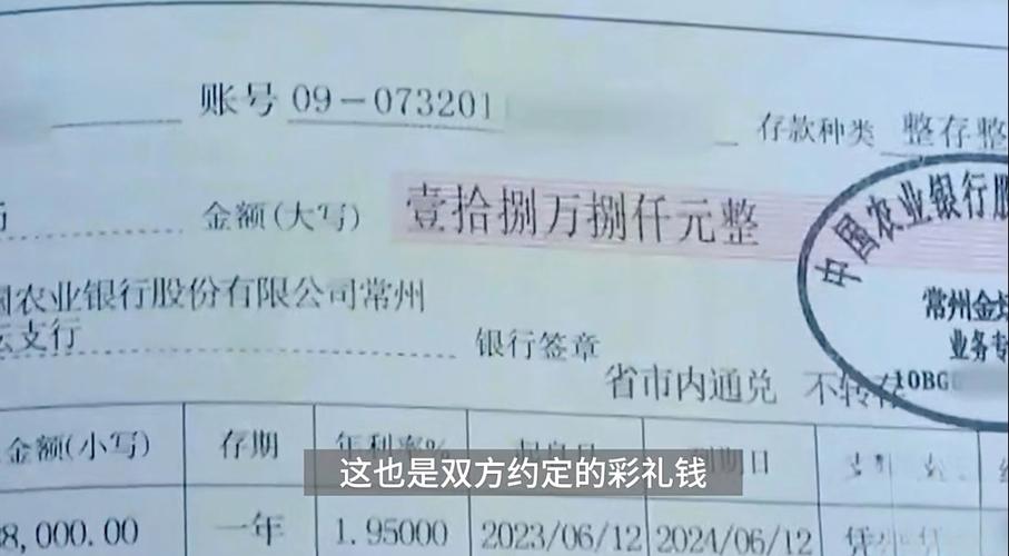 2025年天天彩资料大全和为彩礼买假存单获刑与骗彩礼案例
