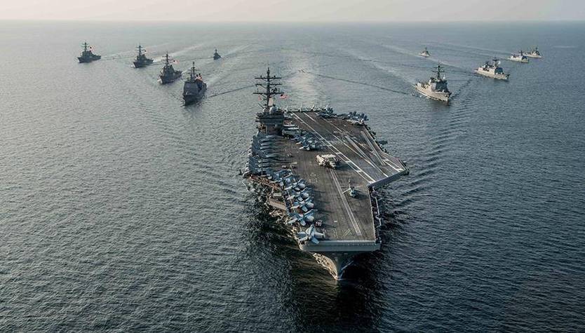 新澳2025天天正版资料和双航母首合围美关岛与美国在关岛部署航母